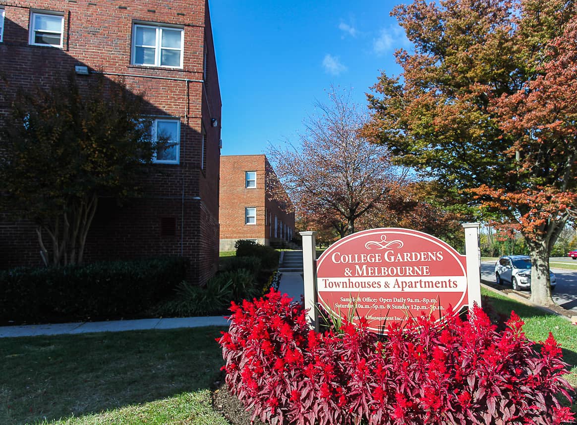 College Gardens Apartments And Townhouses Regional Management